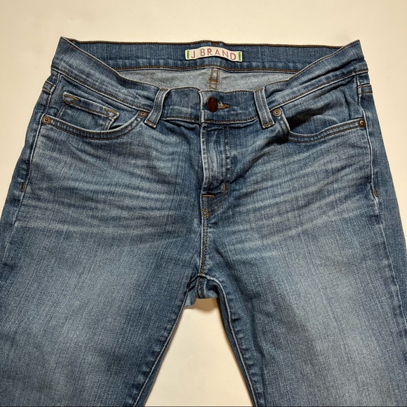 J Brand Cropped Jeans Sz 27 - Picture 2 of 9